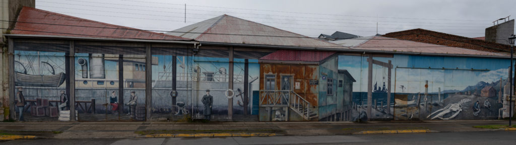 Mural - Punta Arenas