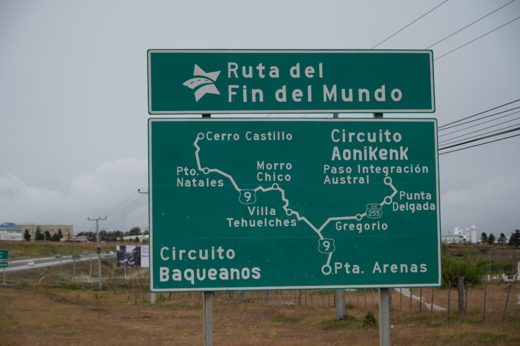 Ruta del Fin del Mundo - Punta Arenas