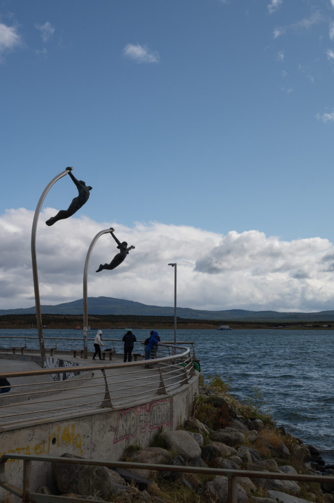 Monumento al viento - Puerto Natales