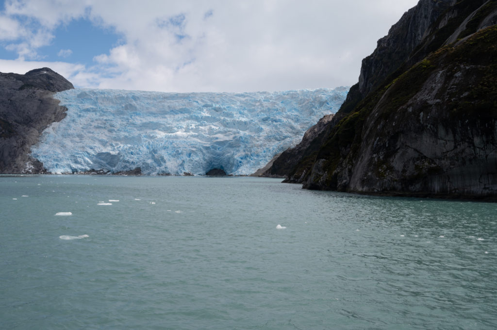 Glaciar Sarmiento de Gamboa - Isla Santa Inés - Estrecho de Magallanes