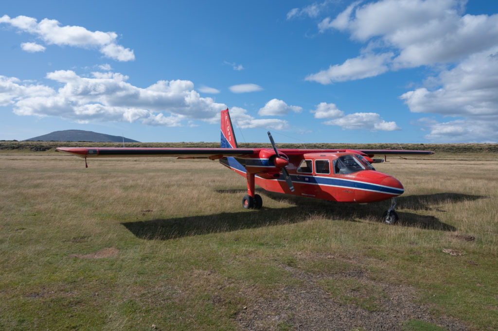 FIGAS - Britten-Norman BN-2 Islander - Port Howard