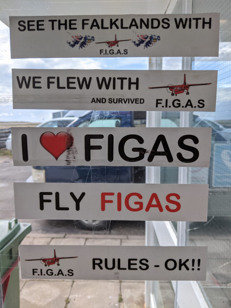 FIGAS - Stanley Airport - East Falkland