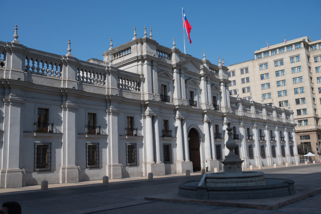 Palacio de La Moneda - Santiago de Chile